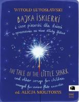 Okładka książki Bajka Iskierki i inne piosenki dla dzieci PWM