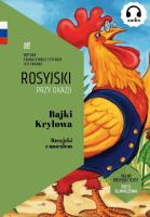 Okładka książki Bajki Kryłowa. Rosyjski z morałem