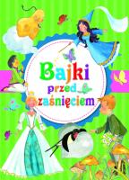 Okładka książki Bajki przed zaśnięciem