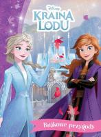 Okładka książki Bajkowe przygody. Disney Kraina Lodu