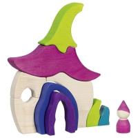 Bajkowy domek wróżek 10el. Wydawca: Goki. SmakLiter.pl Opakowanie Bajkowy domek wróżek 10el