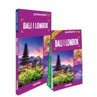 Bali i Lombok light: przewodnik + mapa. Autor: Kalicka Anna, Nitka Adam. SmakLiter.pl Okładka książki Bali i Lombok light: przewodnik + mapa