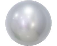 Opakowanie Balon Aqua kryształowy grafitowy 30cm