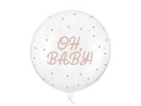 Opakowanie Balon Bubble Oh baby transparentny 60cm