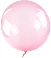 Balon Bubble różowy. Wydawca: ARPEX. SmakLiter.pl Opakowanie Balon Bubble różowy