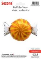 Opakowanie Balon Cukierek 70x50cm