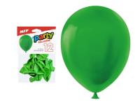 Opakowanie Balon dmuchany zielony 26cm 12szt