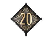 Opakowanie Balon foliowy 20 46x46cm