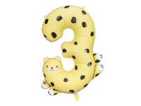 Opakowanie Balon foliowy 3 Gepard 68x98cm