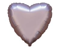 Opakowanie Balon foliowy 46cm erce satynowy pieczarkowy