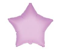 Opakowanie Balon foliowy 46cm Gwiazda różowa delikatna