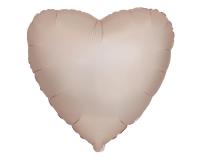 Opakowanie Balon foliowy 46cm Serce matowe Starlight Gold