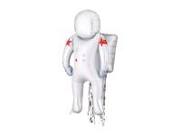 Opakowanie Balon foliowy Astronauta 45x81cm mix