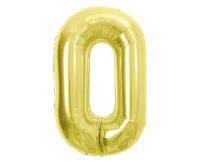 Opakowanie Balon foliowy B&C 0 Light gold 85cm