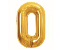 Opakowanie Balon foliowy B&C 0 Royal gold 85cm