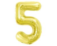 Opakowanie Balon foliowy B&C 5 Light gold 85cm