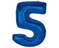 Opakowanie Balon foliowy B&C 5 niebieska 92cm