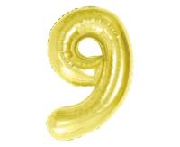 Opakowanie Balon foliowy B&C 9 Light gold 85cm