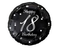 Opakowanie Balon foliowy B&C Happy 18 Birthday 45cm