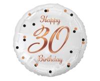 Opakowanie Balon foliowy B&C Happy 30 Birthday 45cm