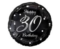 Opakowanie Balon foliowy B&C Happy 30 Birthday 45cm