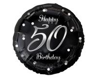 Opakowanie Balon foliowy B&C Happy 50 Birthday 45cm