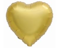 Opakowanie Balon foliowy B&C Serce matowe antyczne złoto 37cm