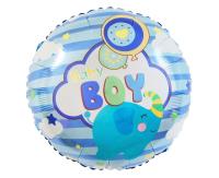 Opakowanie Balon foliowy Baby Boy 45cm