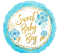 Balon foliowy Baby Boy 46cm. Wydawca: Anagram. SmakLiter.pl Opakowanie Balon foliowy Baby Boy 46cm