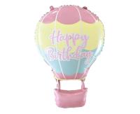 Opakowanie Balon foliowy Balon Happy Birthday 40x60cm