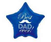 Opakowanie Balon foliowy Best Dad Ever 44cm
