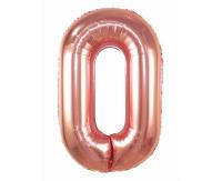 Opakowanie Balon foliowy candy pink 85cm