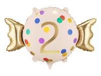 Opakowanie Balon foliowy Cukierek 2 61x37cm