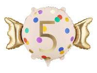 Opakowanie Balon foliowy Cukierek 5 61x37cm