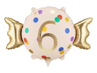 Opakowanie Balon foliowy Cukierek 6 61x37cm
