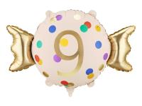 Opakowanie Balon foliowy Cukierek 9 61x37cm