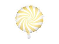 Opakowanie Balon foliowy Cukierek żółty 35cm
