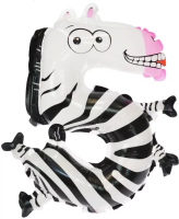 Balon foliowy cyferka 5 zwierzątko. Wydawca: Arpax. SmakLiter.pl Opakowanie Balon foliowy cyferka 5 zwierzątko