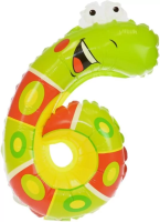 Balon foliowy cyferka 6 zwierzątko. Wydawca: ARPEX. SmakLiter.pl Opakowanie Balon foliowy cyferka 6 zwierzątko