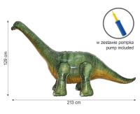 Opakowanie Balon foliowy Dino Brachiozaur 213x86x129cm