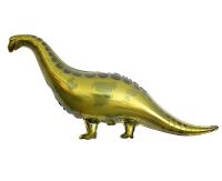 Opakowanie Balon foliowy Dinozaur brachiozaur zielony 99x56cm