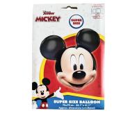 Balon foliowy Disney Mickey 73x79cm. Wydawca: GODAN. SmakLiter.pl Opakowanie Balon foliowy Disney Mickey 73x79cm