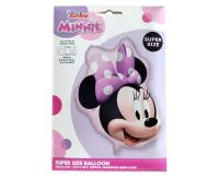 Balon foliowy Disney Minnie 70x77,5 cm. Wydawca: GODAN. SmakLiter.pl Opakowanie Balon foliowy Disney Minnie 70x77,5 cm