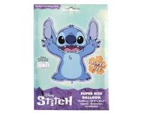 Balon foliowy Disney Stitch 76x88cm. Wydawca: GODAN. SmakLiter.pl Opakowanie Balon foliowy Disney Stitch 76x88cm