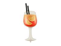 Opakowanie Balon foliowy Drink 34x100cm