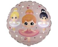 Opakowanie Balon foliowy FX Ballerina 46cm