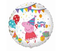 Opakowanie Balon foliowy FX Peppa Pig pakowany 46cm