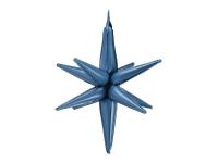 Opakowanie Balon foliowy Gwiazda 3D 105cm granat