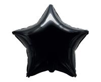 Opakowanie Balon foliowy Gwiazda czarna 45cm