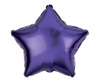 Opakowanie Balon foliowy Gwiazda fioletowa 48cm